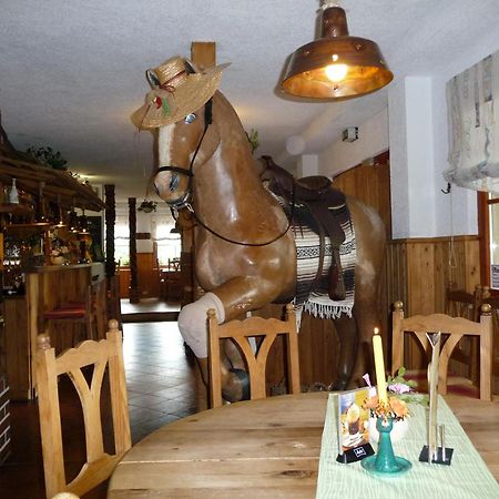 Steakhouse & Pension Crazy Horse Suhl Exterior foto
