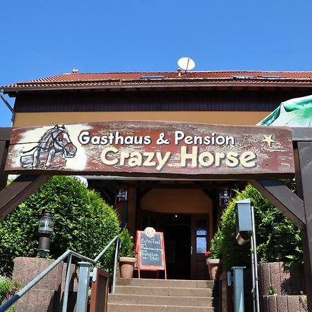 Steakhouse & Pension Crazy Horse Suhl Exterior foto