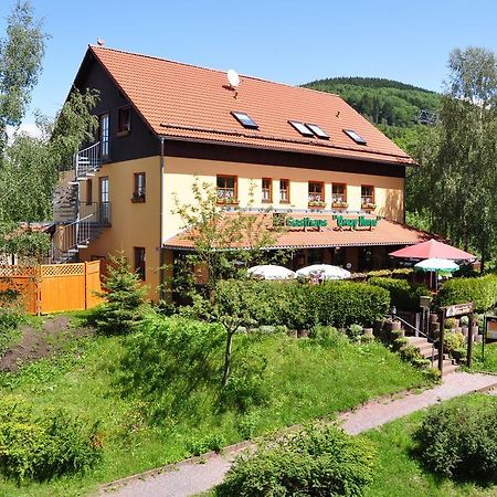 Steakhouse & Pension Crazy Horse Suhl Exterior foto
