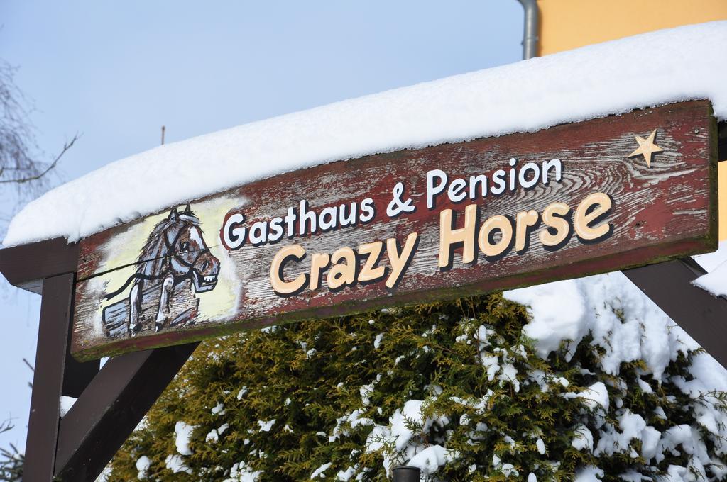 Steakhouse & Pension Crazy Horse Suhl Exterior foto